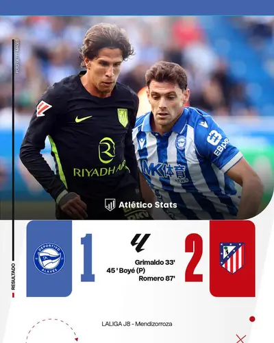 EL ANÁLISIS | Alavés 1-2 Atleti: fichados para ganar